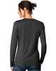 Hanes Sport™ Cool DRI® Women's Performance Long-Sleeve V-Neck T-Shirt O9309