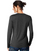 Hanes Sport™ Cool DRI® Women's Performance Long-Sleeve V-Neck T-Shirt O9309