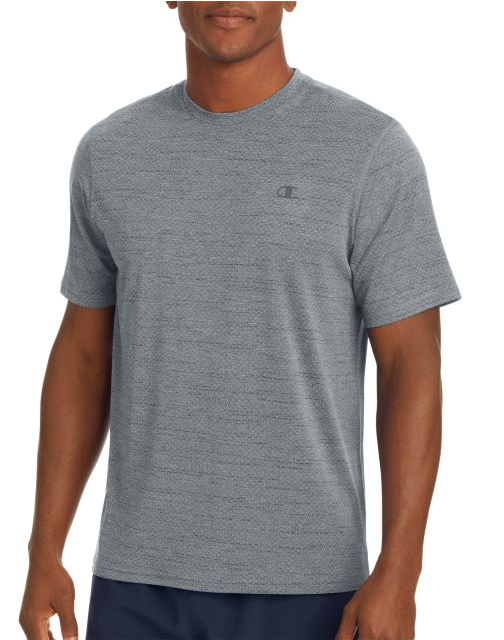 Champion Men's Double Dry® Mesh Texture Tee T0766M