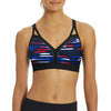 Champion Women Curvy Strappy Sports Bra - Print B1091P
