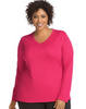 JMS Active Long Sleeve Cool Dri® V-Neck Tee OJ905