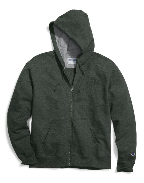 Champion Big & Tall Men's Zip Fleece Hoodie CH105
