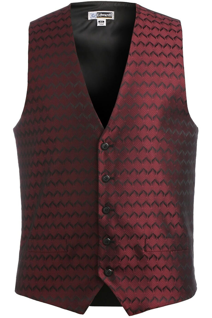 Men's Swirl Brocade Vest 4391