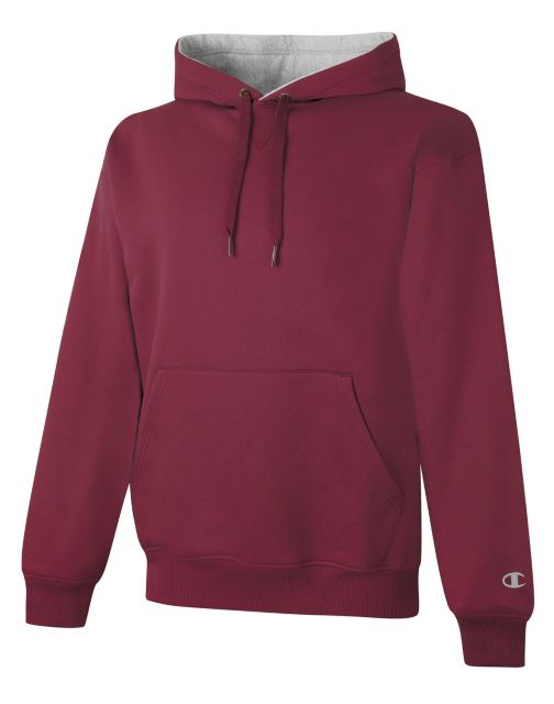 Champion Men's Cotton Max Pullover Hood S171