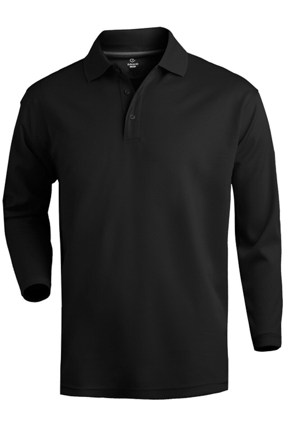 Dry-Mesh Long Sleeve Polo Unisex 1578