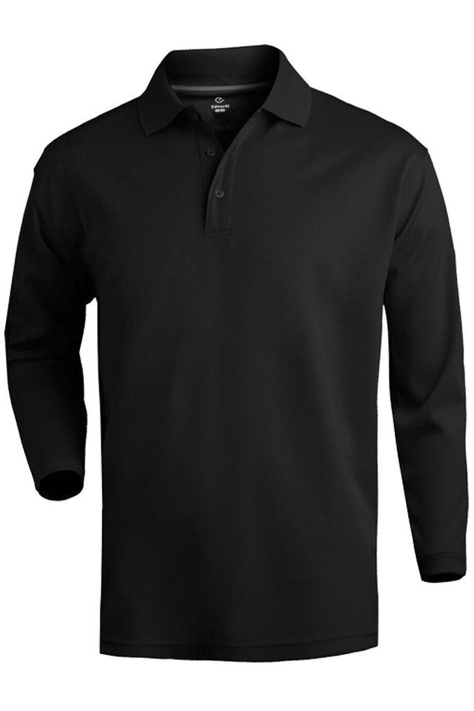 Dry-Mesh Long Sleeve Polo Unisex 1578
