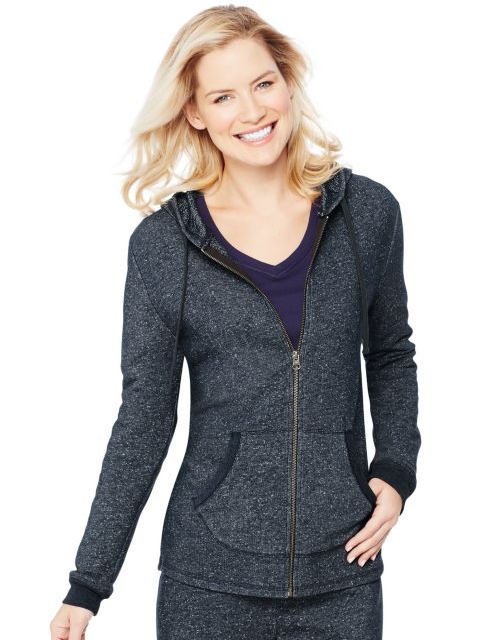 Hanes French Terry Zip Hoodie O46931