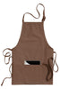 Three Pocket Bib Apron 9002