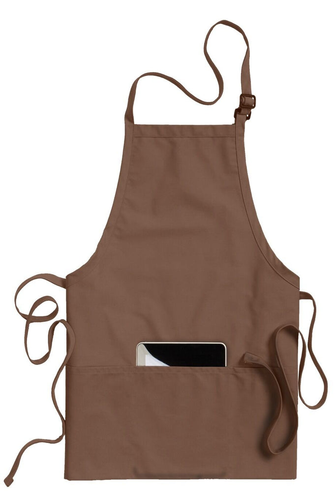 Three Pocket Bib Apron 9002