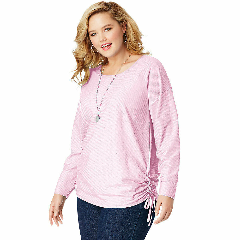 JMS Fashion Essentials Shadow Stripe Tunic OJ335