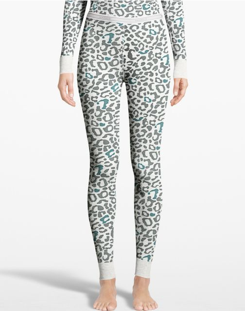 Hanes Women's X-Temp™ Thermal Printed Pant 25456