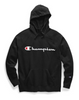 Champion Women's Plus Powerblend® Fleece Hoodie, Script Logo GF140 Y07466