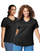 JMS Cotton Jersey V-Neck Short Sleeve T-Shirt, 2 Pack OJ0912
