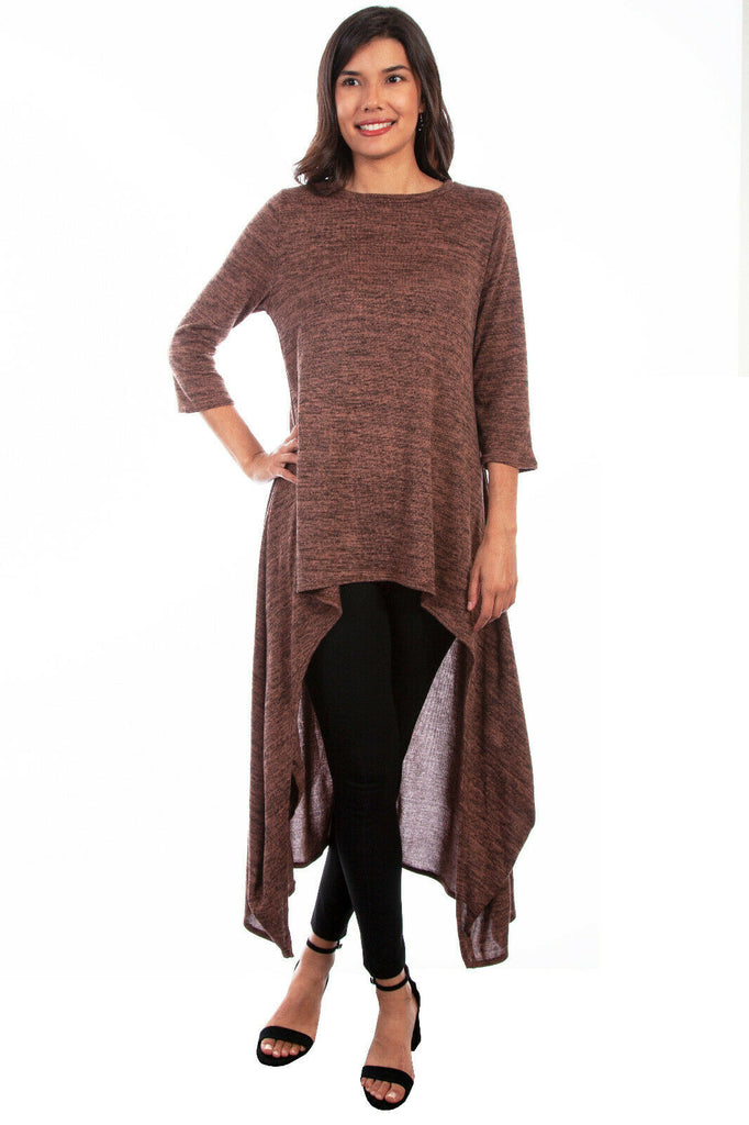 Scully Women's Hi/Lo Pullover Top HC644