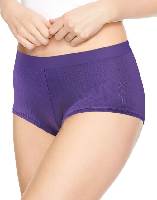 Hanes Performance Cool X-Temp Boyshort P3 CX47AS