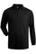 Cotton Long Sleeve Pique Polo Unisex 1540