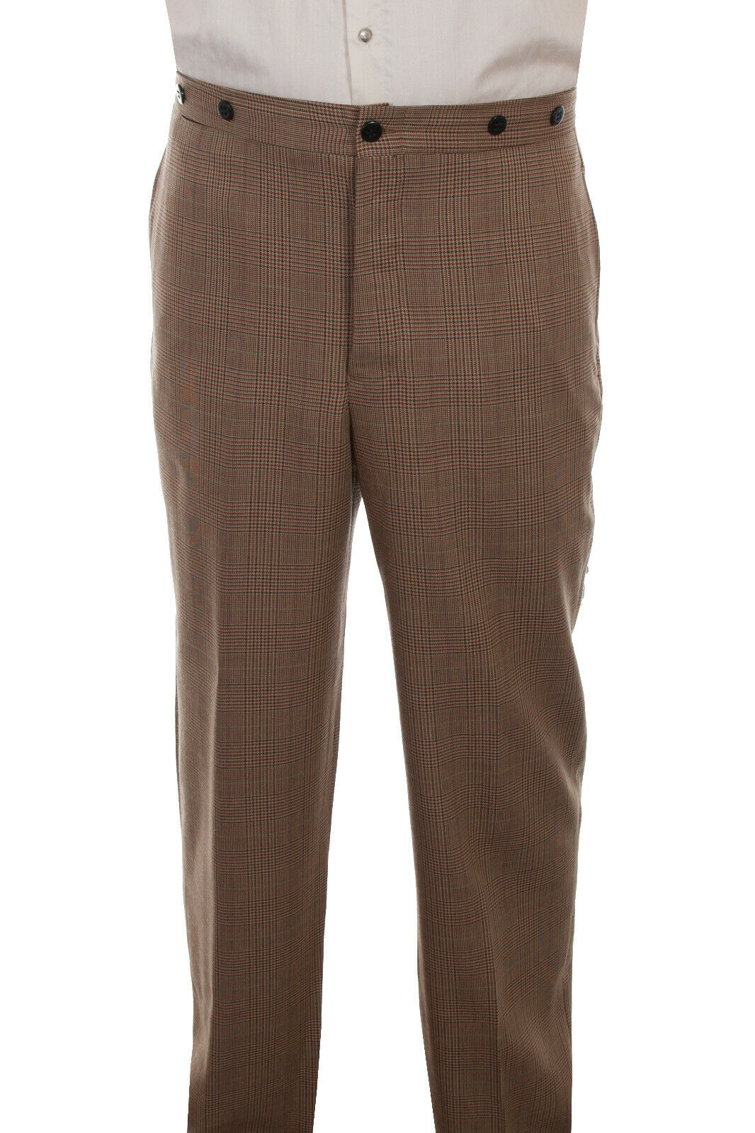 Scully Wahmaker Men's Wool Blend Plaid Pants 541682