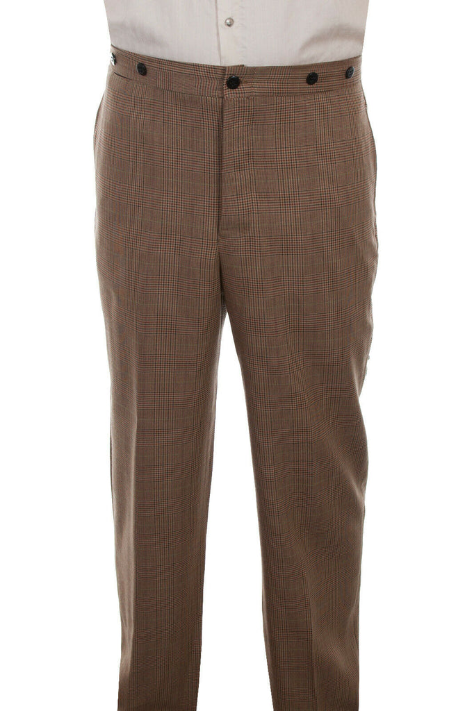 Scully Wahmaker Men's Wool Blend Plaid Pants 541682