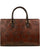 Scully Womens Dark Brown Embossed Leather Leaf Handbag B169