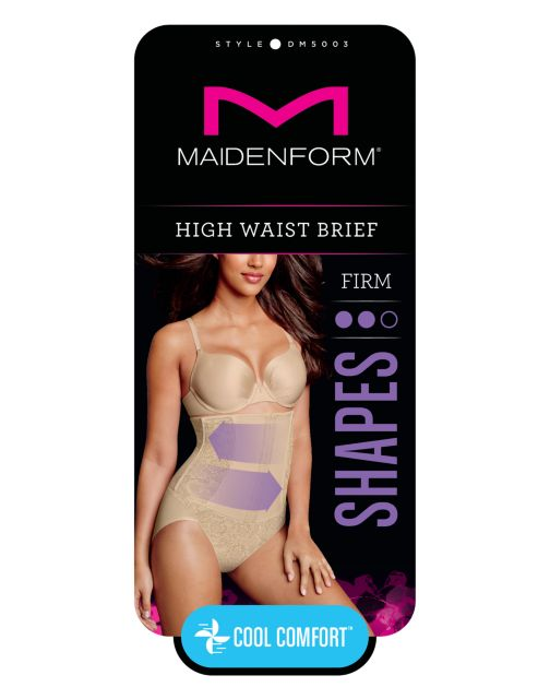 Maidenform Firm Foundations Waist Nipping Brief DM5003
