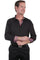 Scully Men's 100% Cotton Le Fleur Long Sleeve Western Shirt PS-209