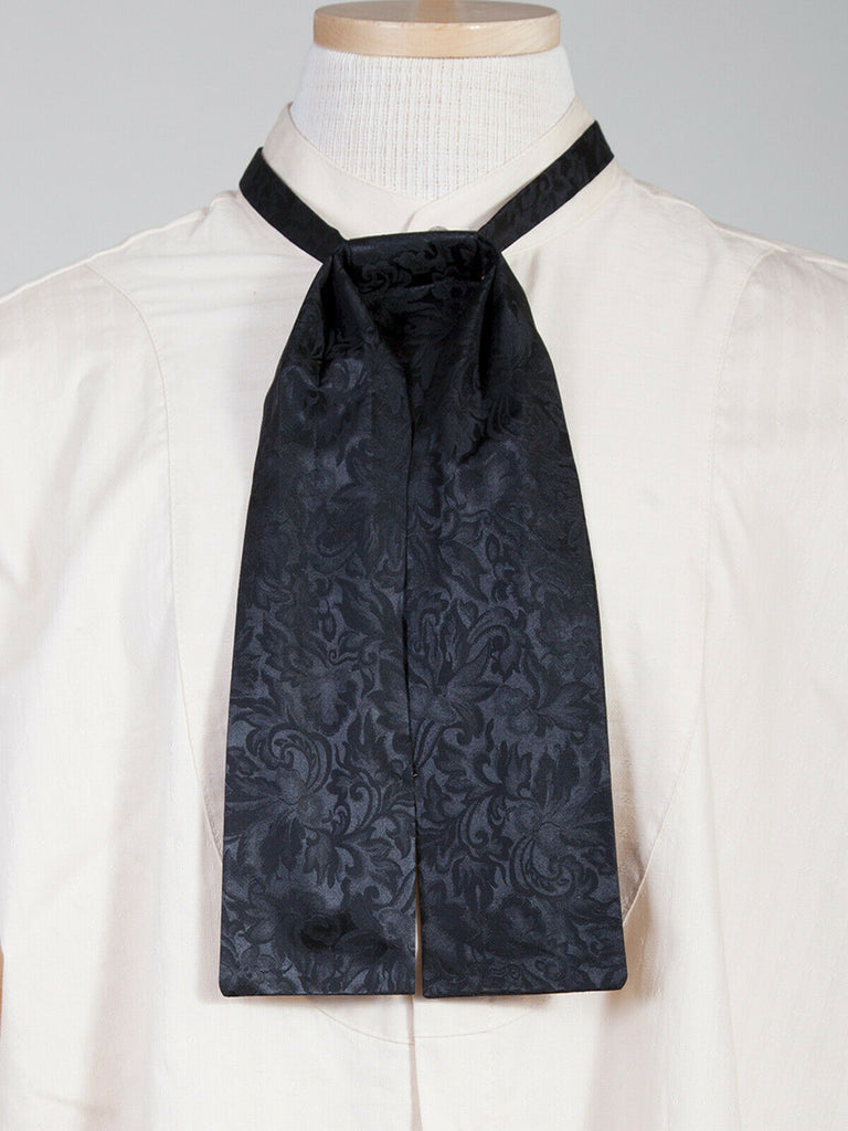 Scully Wahmaker Men's Silk Jacquard Scarf 535300