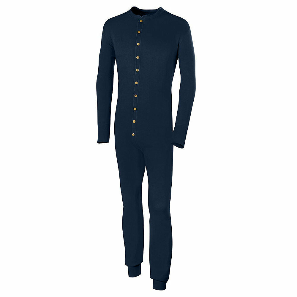Duofold by Champion Originals Wool-Blend Men's Union Suit KMMU