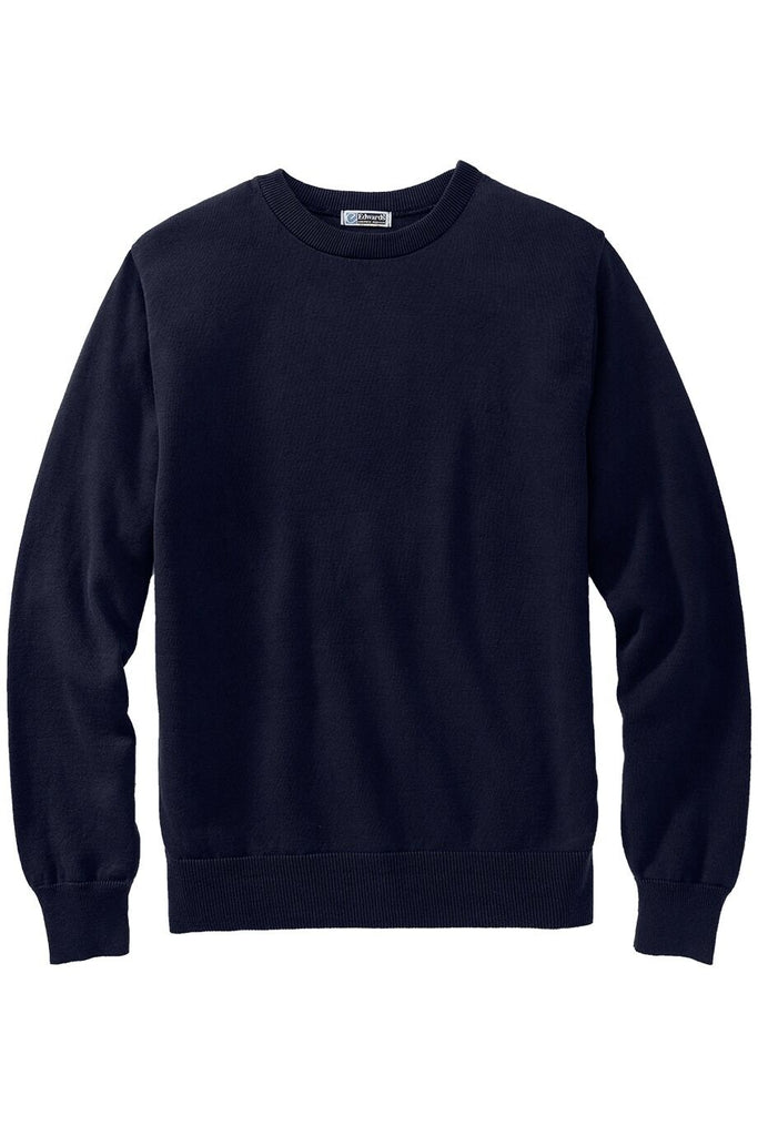 Men's Fine Gauge Crew Neck Sweater 4086