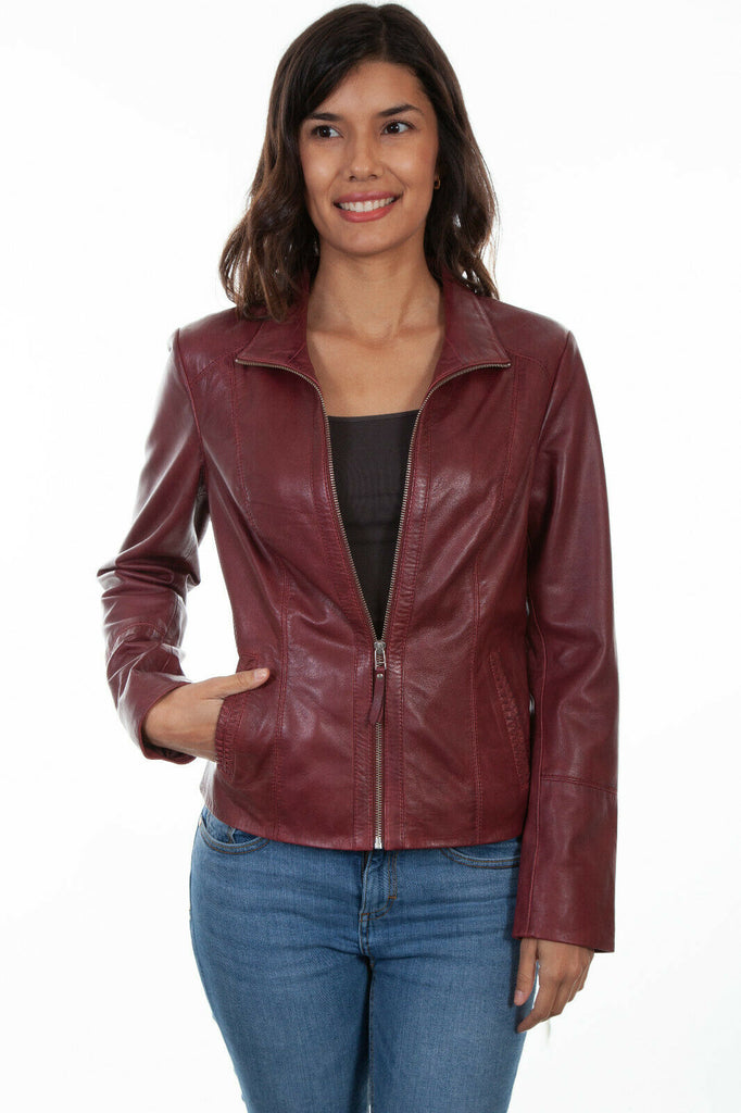 Scully Women's Lamb Lightweight Jacket L5