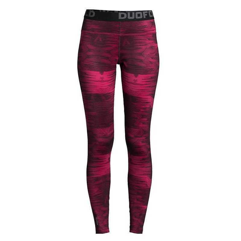 Duofold by Champion Brushed Back Women’s Pants (Prints) KCB4P