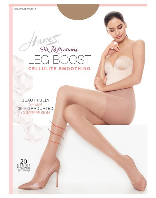 Silk Reflections Leg Boost Cellulite Smoothing Hosiery