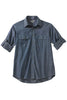 Poplin Roll Up Sleeve Shirt 1298