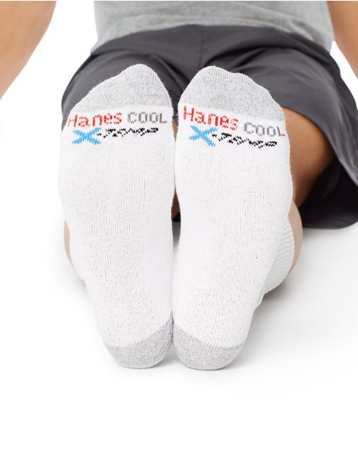 Hanes Ultimate™ X-Temp® FreshIQ™ Men's Crew White 7-Pack UL107