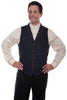Scully Men's Solid Four Pocket Vest RW313