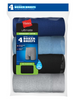 Hanes Ultimate® Boys' ComfortSoft® Cotton Boxer Briefs 4-Pack BU756W