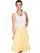 Scully Western Skirt Womens Cotton 5-Pocket Jean Style Skirt Psl-078