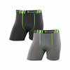 Champion Men's Tech Performance Regular Leg Boxer Brief 2-Pack CHTRA3