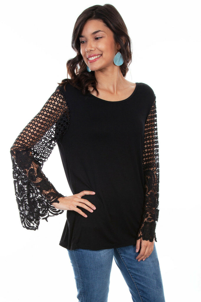 Scully Women's Knit Top HC554