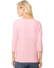 Hanes Stretch Cotton Women's Raglan Sleeve Tee O9343