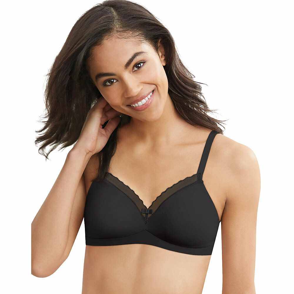 Hanes Ultimate® Silky Smooth Comfort Wirefree Bra DHHU31