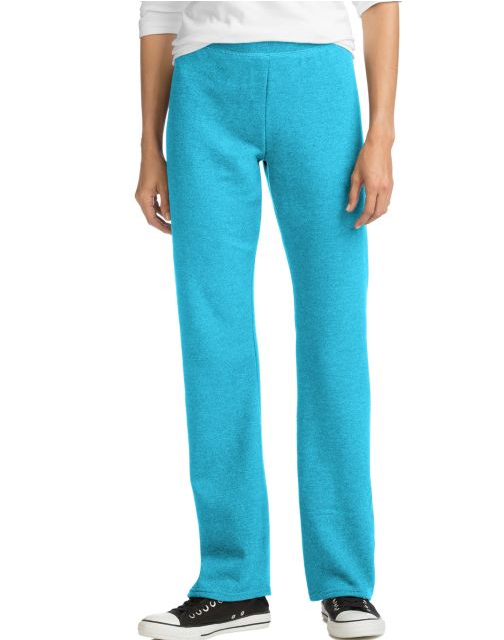 Hanes ComfortSoft™ EcoSmart® Women's Open Leg Fleece Sweatpants O4629