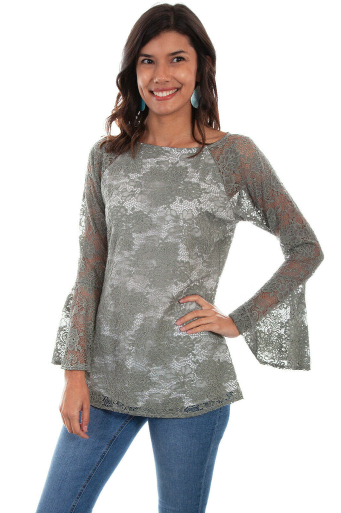 Scully Women's Lace Tunic HC559