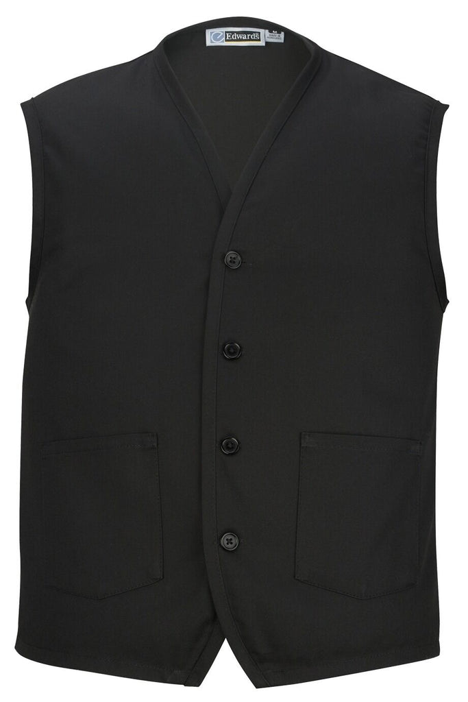 Apron Vest with Waist Pockets 4106