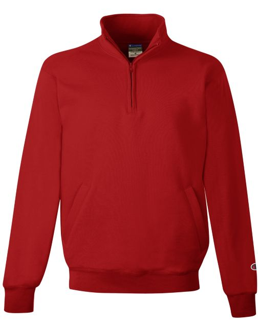 Champion Men's Eco Fleece 1/4 Zip S400