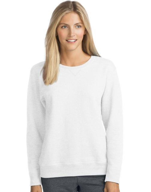 Hanes ComfortSoft™ EcoSmart® Women's Crewneck Sweatshirt O4633