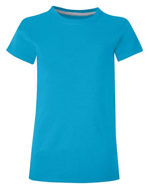 Hanes Girls' Basic Tee K010