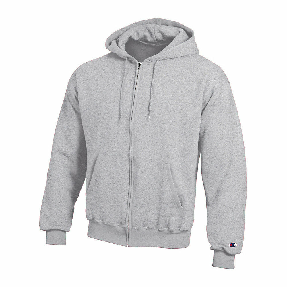 Champion Double Dry Action Fleece Full Zip Hood S800
