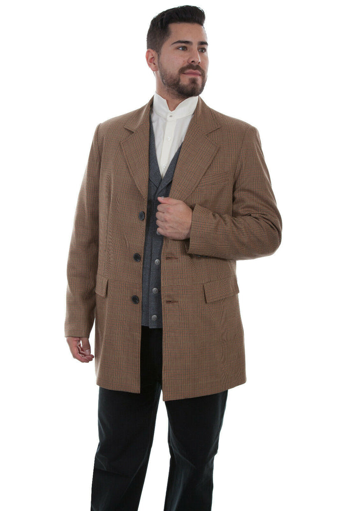 Scully Wahmaker Men's Wool Blend Vintage Town Coat 541689