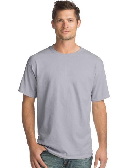 Hanes Men's TAGLESS® ComfortSoft® Crewneck T-Shirt 12-Pack O5280R