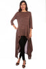 Scully Women's Hi/Lo Pullover Top HC644